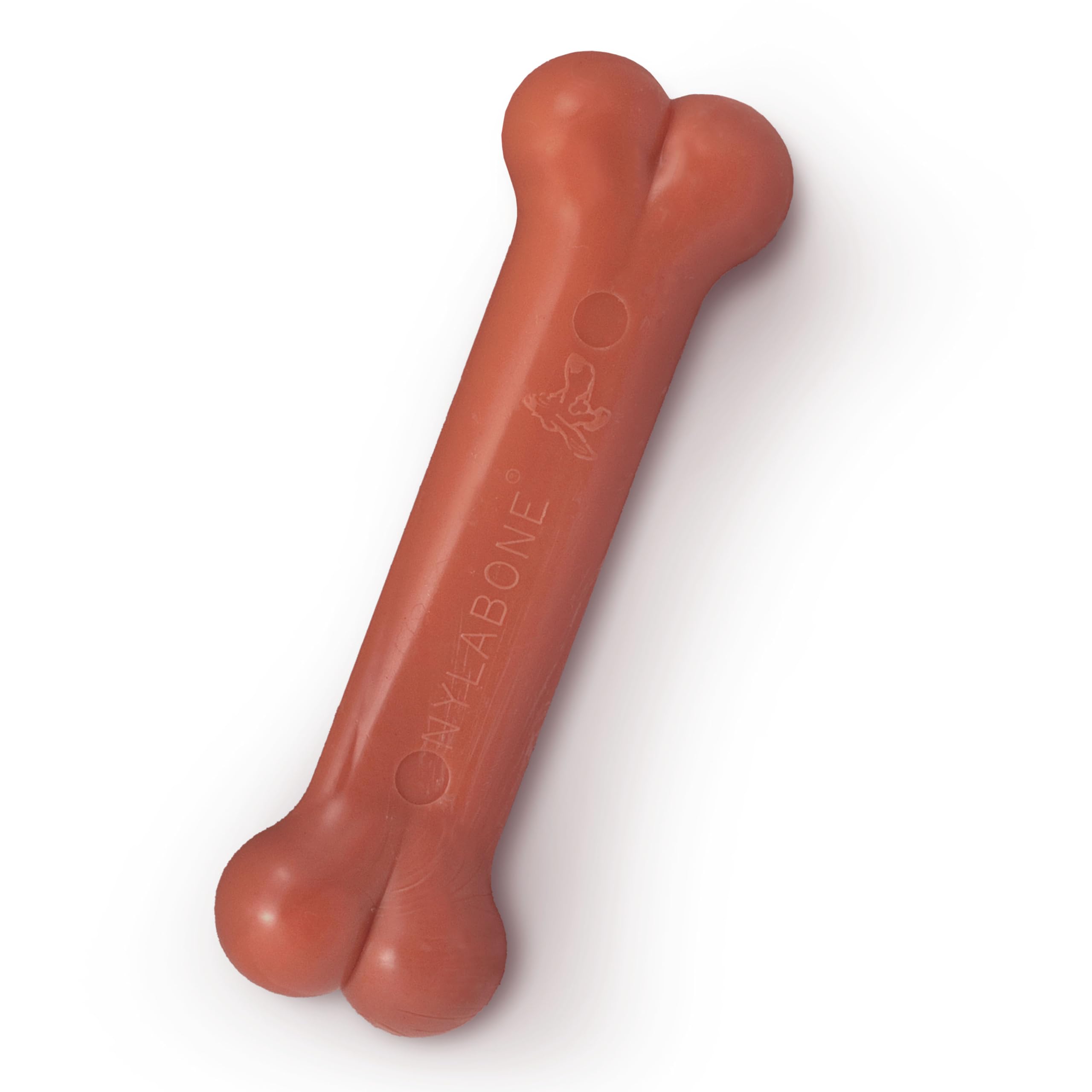 Nylabone Power Chew, hueso clasico: juguete duradero para masticadores fuertes y felices.