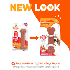 Nylabone Power Chew, limpieza dental durante la masticación.