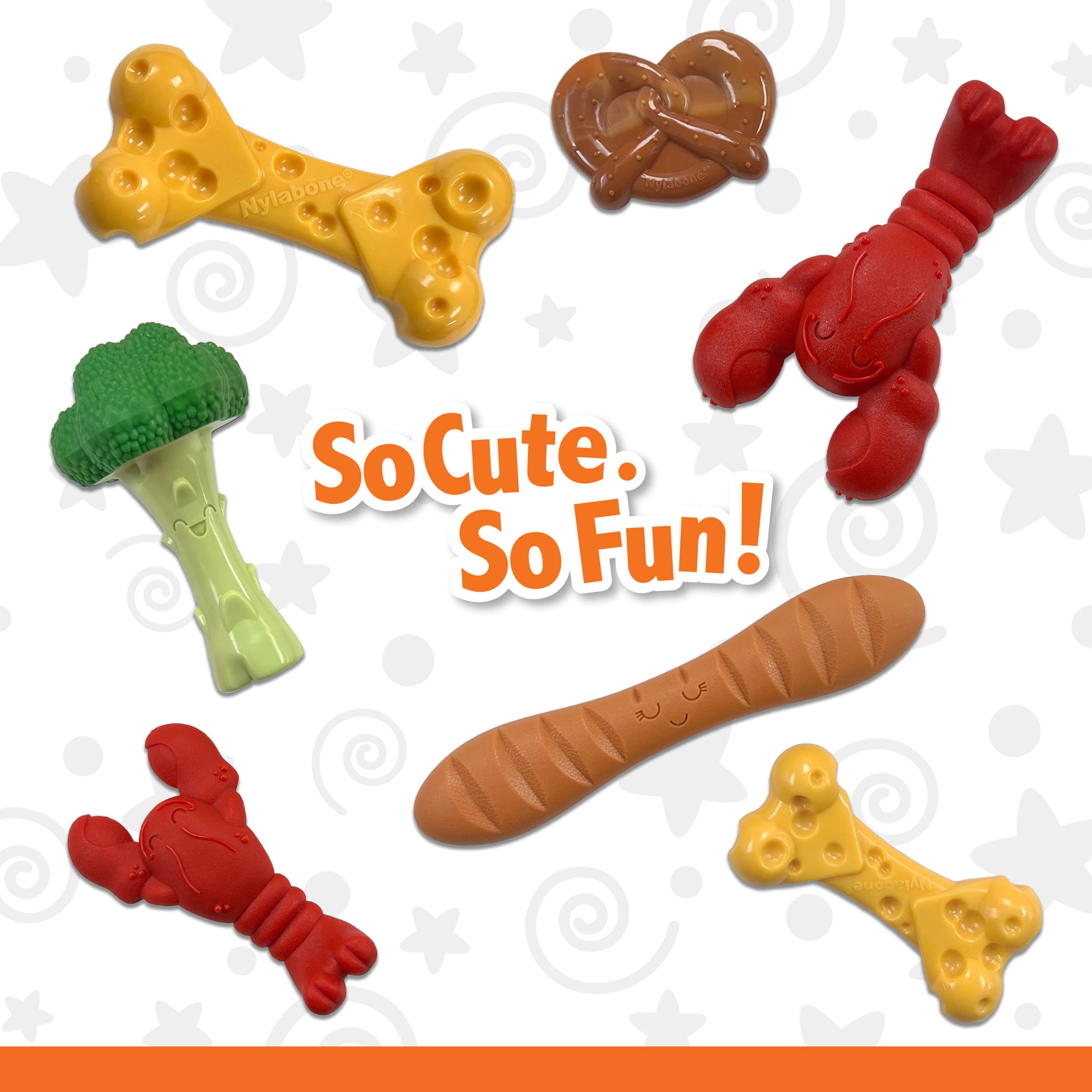 Nylabone Power Chew: fomenta masticación agradable y controlada.