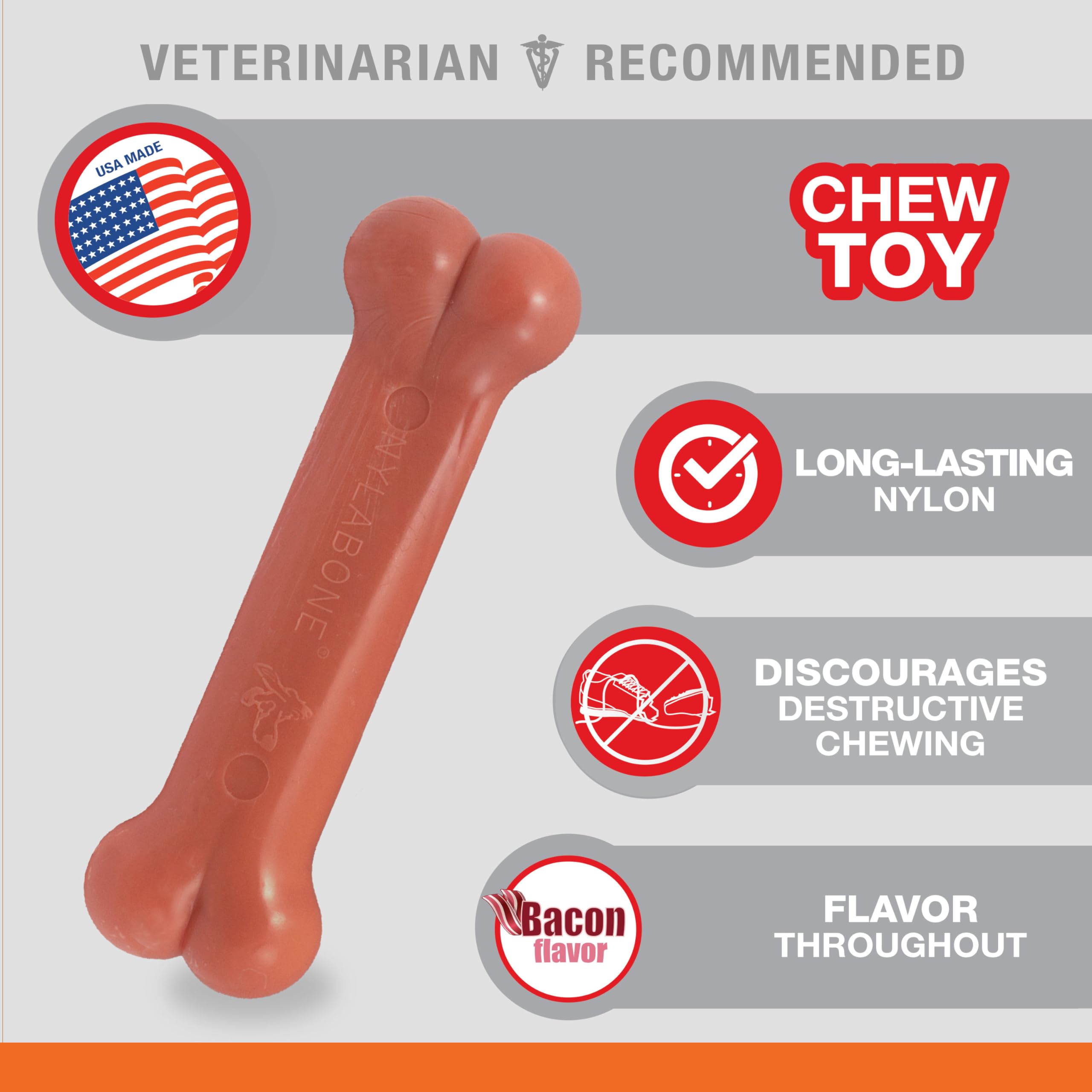 Talla X-Small de Power Chew para perros de hasta 15 lb.