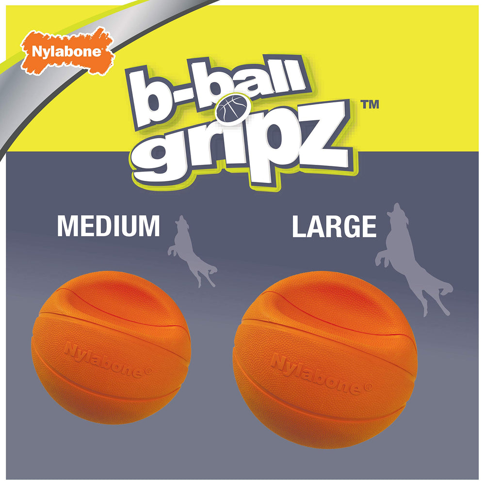 Nylabone Power Play Gripz, juego independiente ideal para perros
