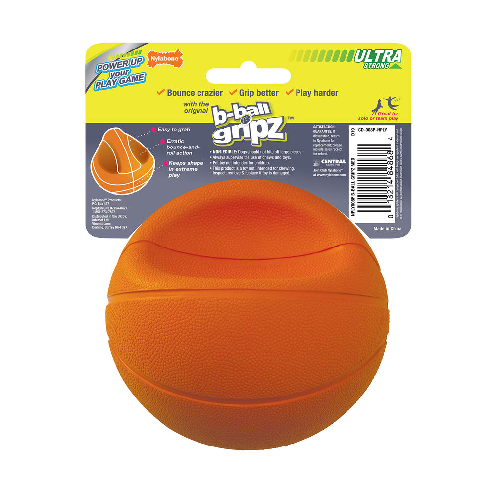 Nylabone Power Play Gripz, juego interactivo para perro y humano