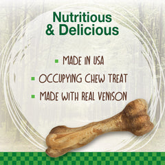 Nylabone Healthy Edibles: premio ideal para adiestramiento de perros grandes.