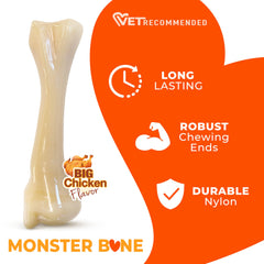 nylabone-salud-dental-limpieza-dientes en cada mordida, ayuda a la higiene oral