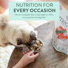 Meow de The New Zealand Natural Pet Food Co.: alto contenido proteico para gatos.