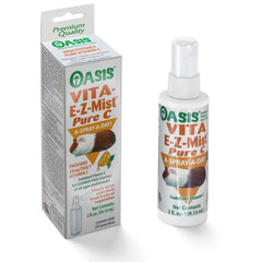Oasis Conejillo de Indias Pure C Vita Niebla en botella, fácil suplementación diaria.