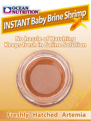 Ocean Nutrition Envase refrigerado en salina para huevos artemia.