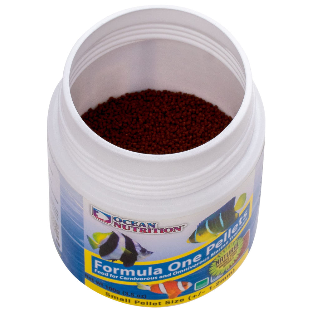 Pellets suaves que se hunden lentamente para alimentación subacuática.