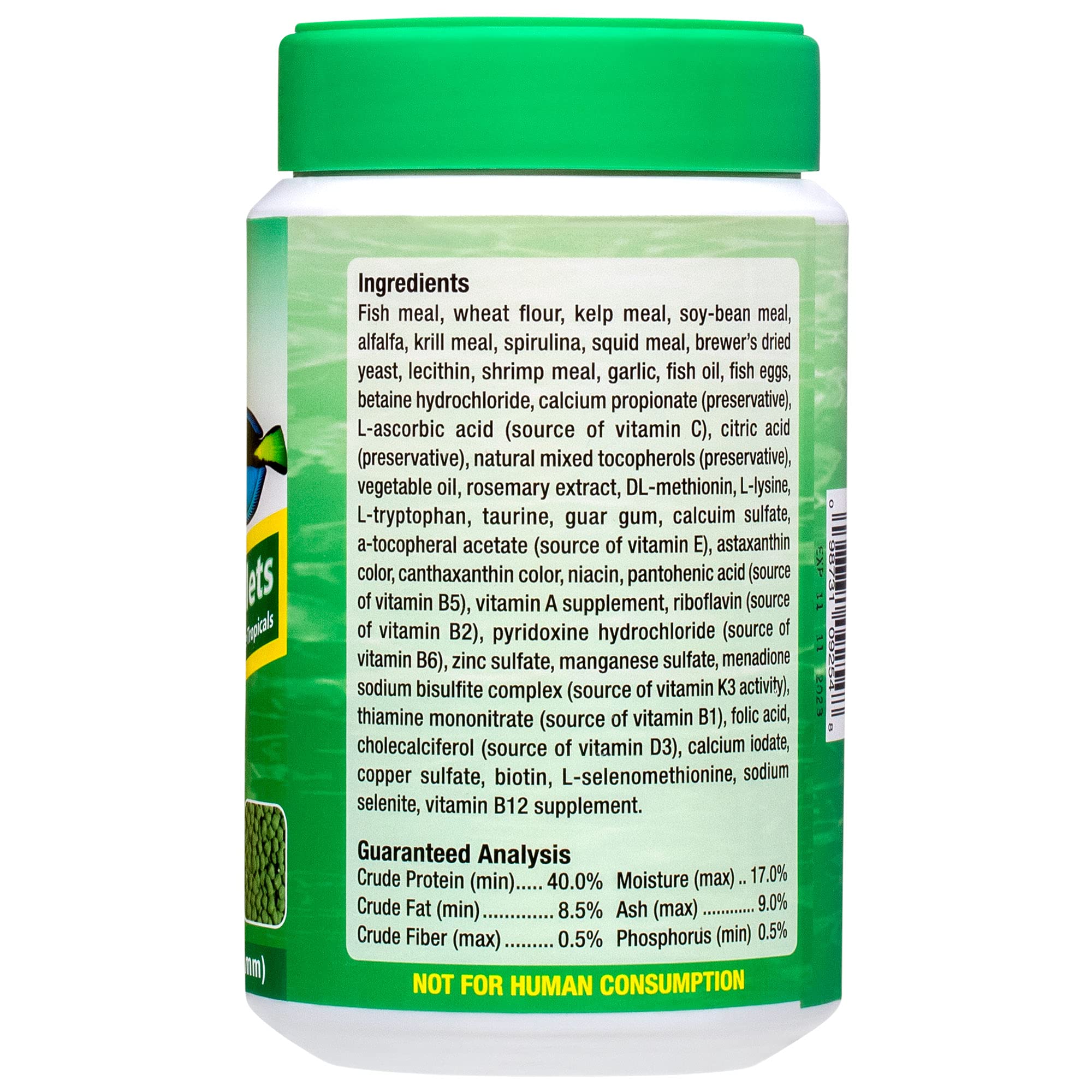 Ocean Nutrition Fórmula Dos Gránulos, gránulos suaves, digestión más fácil para peces tropicales.