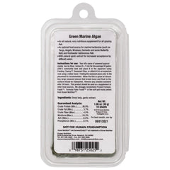 Ocean Nutrition Seaweed Select Green Marine Algae alga verde firme atractiva para peces picoteadores
