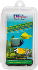 Ocean Nutrition Seaweed Select Green Marine Algae hojas verdes para alimentar peces herbívoros