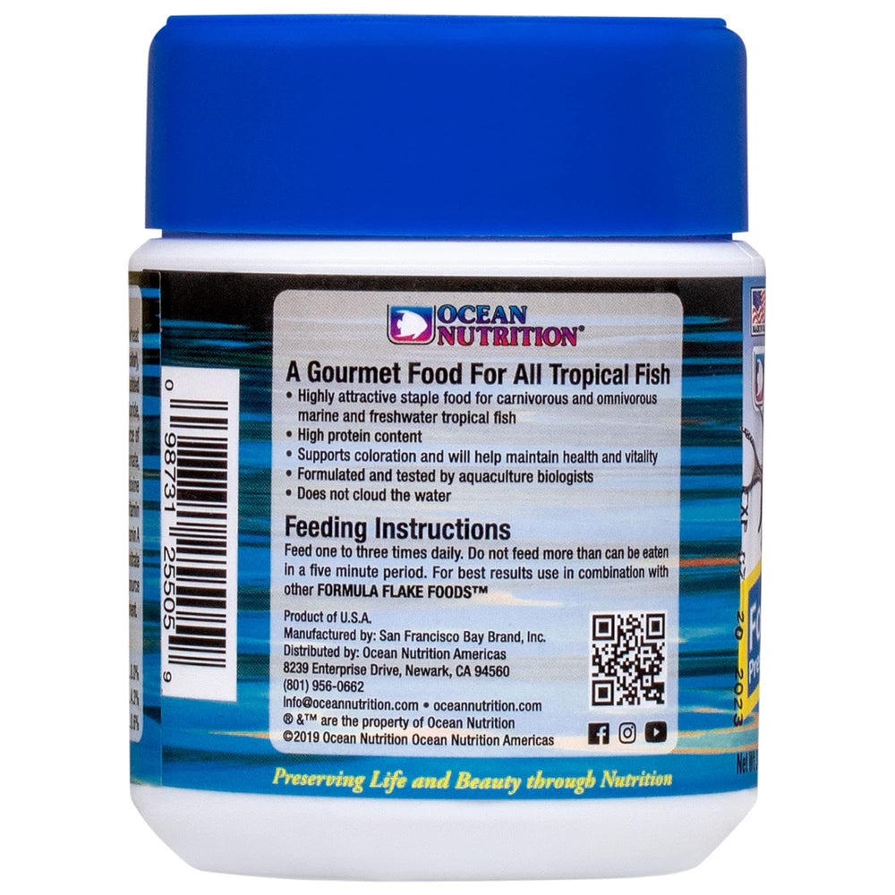 Ocean Nutrition Fórmula Uno, mezcla nutritiva, sin colorantes artificiales