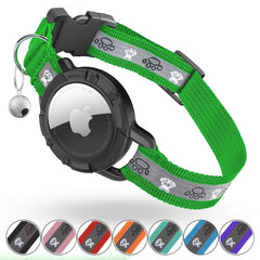 Odokele Collar AirTag Emerald XS, ajuste cómodo para gatos pequeños