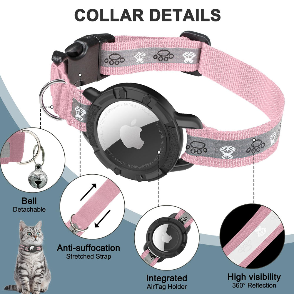 Odokele collar campana desmontable para avisar de la presencia