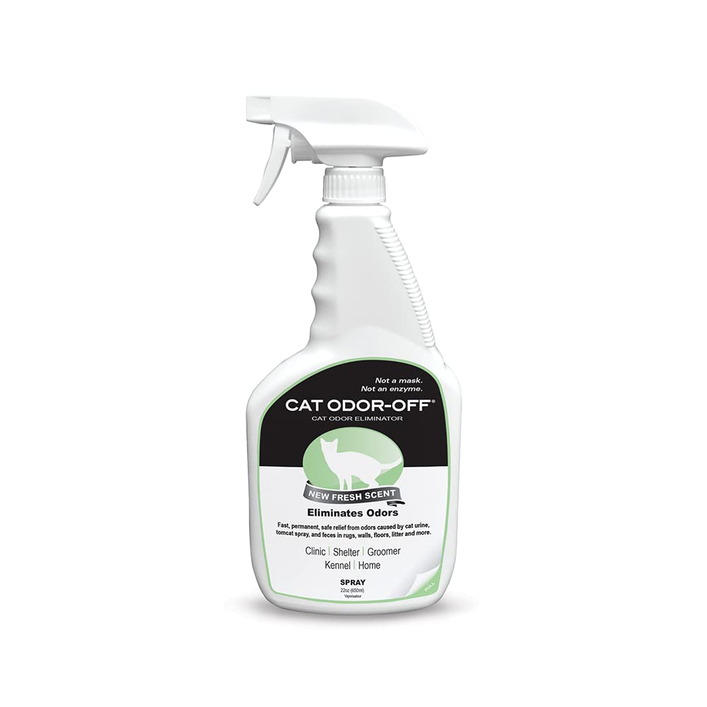 Odorcide Thornell Cat Odor-off botella, elimina olores de hogar de forma eficaz.