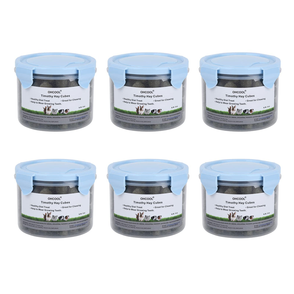 Cubos mini Ohcool de heno Timothy, tamaño ideal para bocas pequeñas