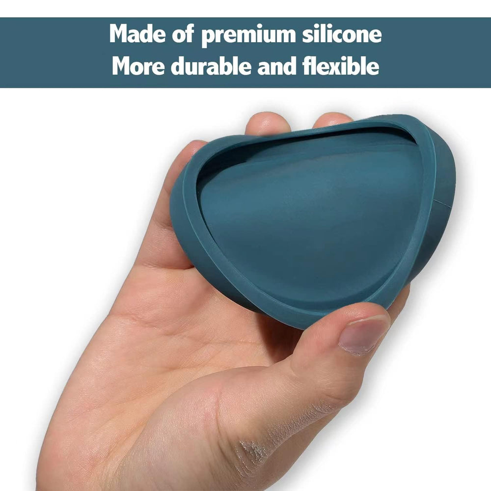 OHMO cierre hermético y fácil de colocar para cerrar y abrir latas, azul oscuro