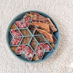 OHMO Amanecer: fomenta comer despacio para perros y gatos.