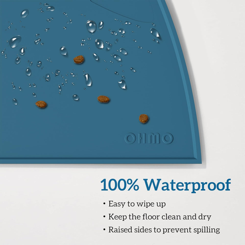 OHMO detalle textura silicona destaca durabilidad y fácil lavado