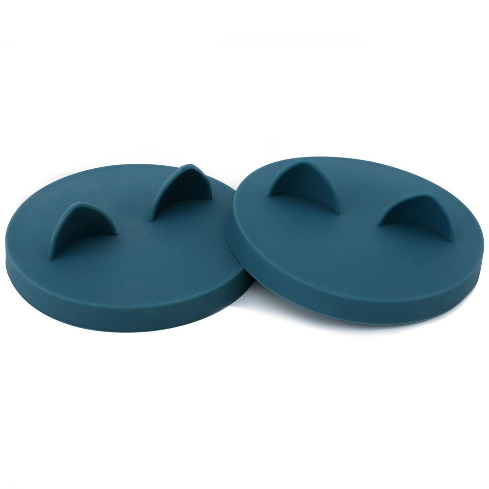 OHMO silicona resistente para altas temperaturas en latas, azul oscuro