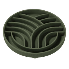 OHMO Slow Feeder: tazón de silicona que promueve comer despacio y seguro.