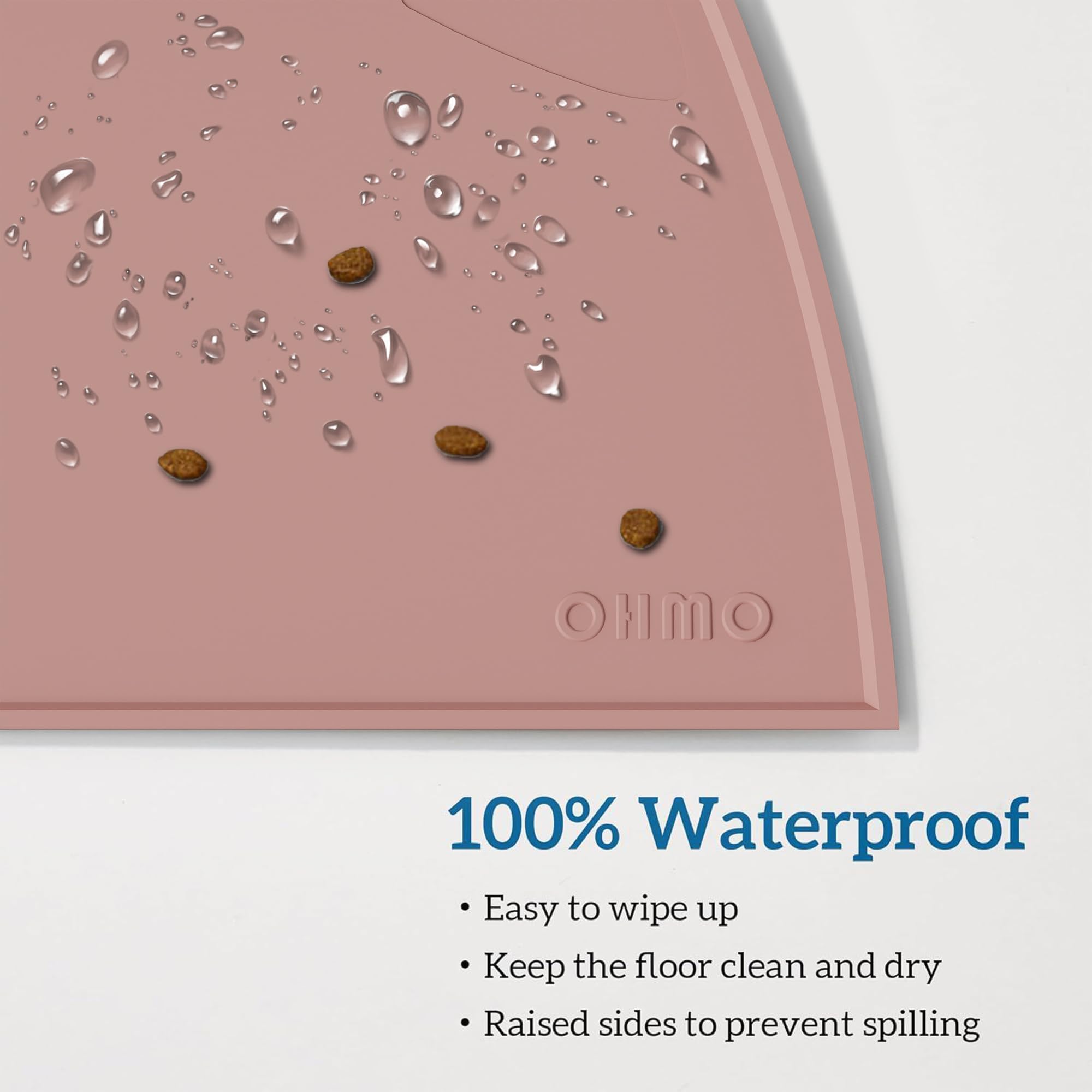 OHMO superficie antideslizante y a prueba de agua, fácil de limpiar.