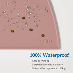 OHMO superficie antideslizante y a prueba de agua, fácil de limpiar.