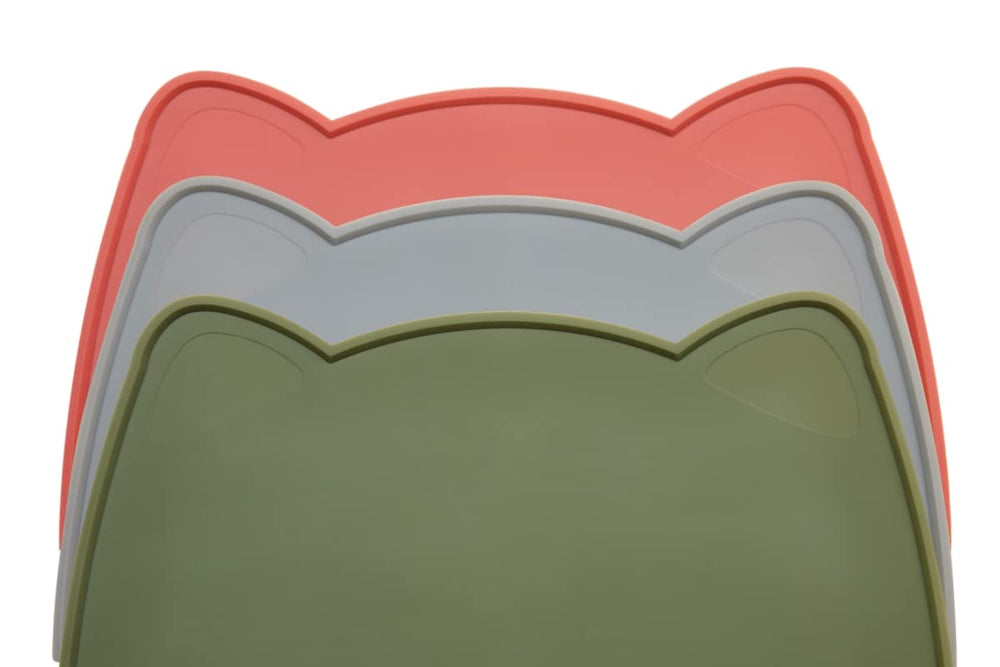 OHMO Alfombra 20x12 pulgadas de silicona, adecuada para perros pequeños y gatos.
