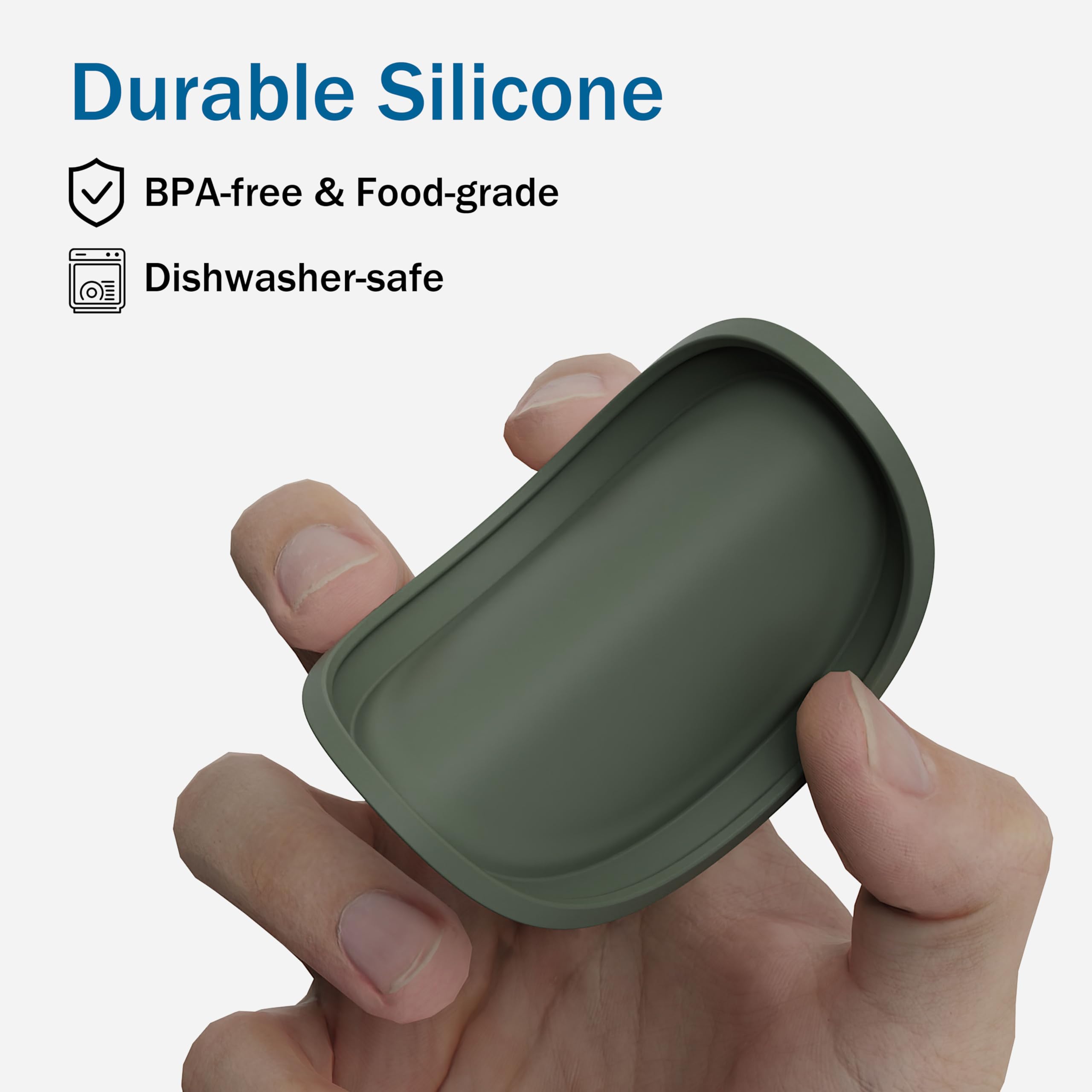 OHMO tapas para latas pequeñas de 75 mm permiten cierre seguro