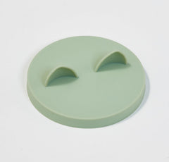 OHMO tapa de silicona, seguro y sin BPA para alimentos.