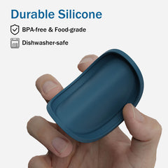 OHMO tapa de silicona para latas pequeñas de mascota, ajuste de 75 mm.