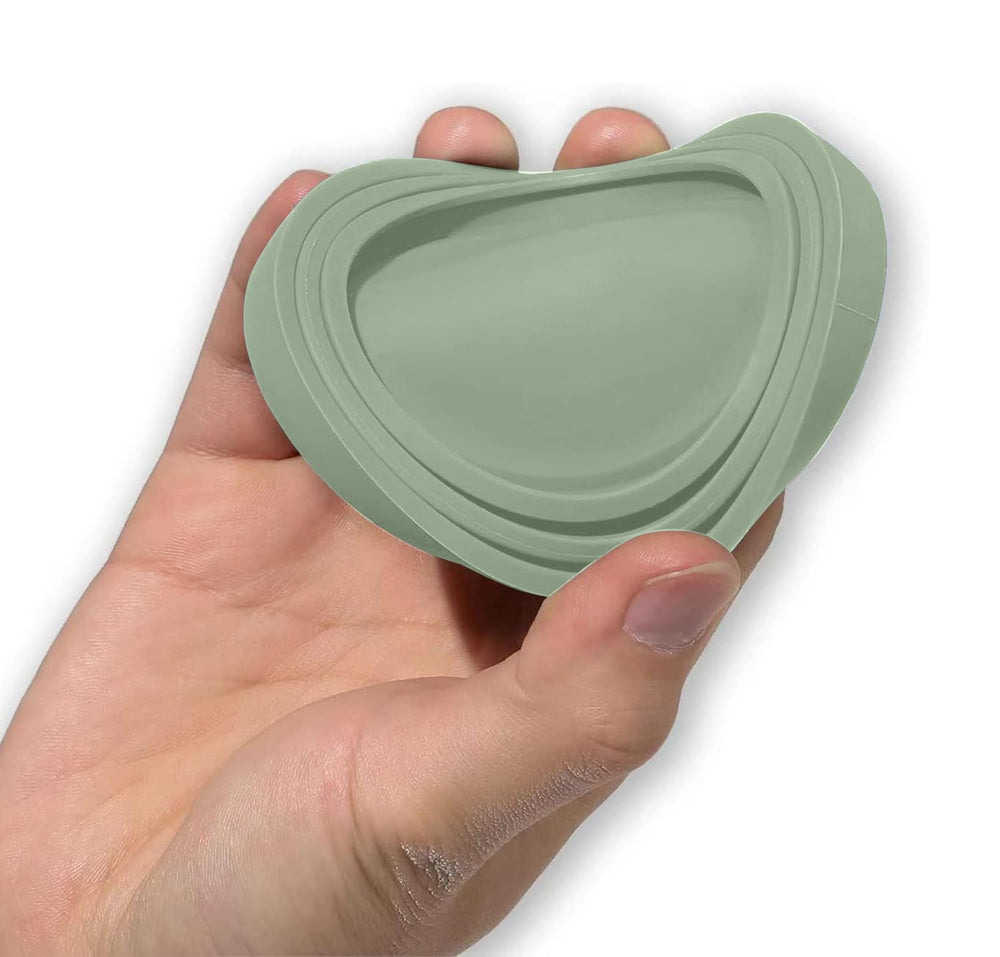 Diseño OHMO con orejas, tapa atractiva y útil para uso diario.