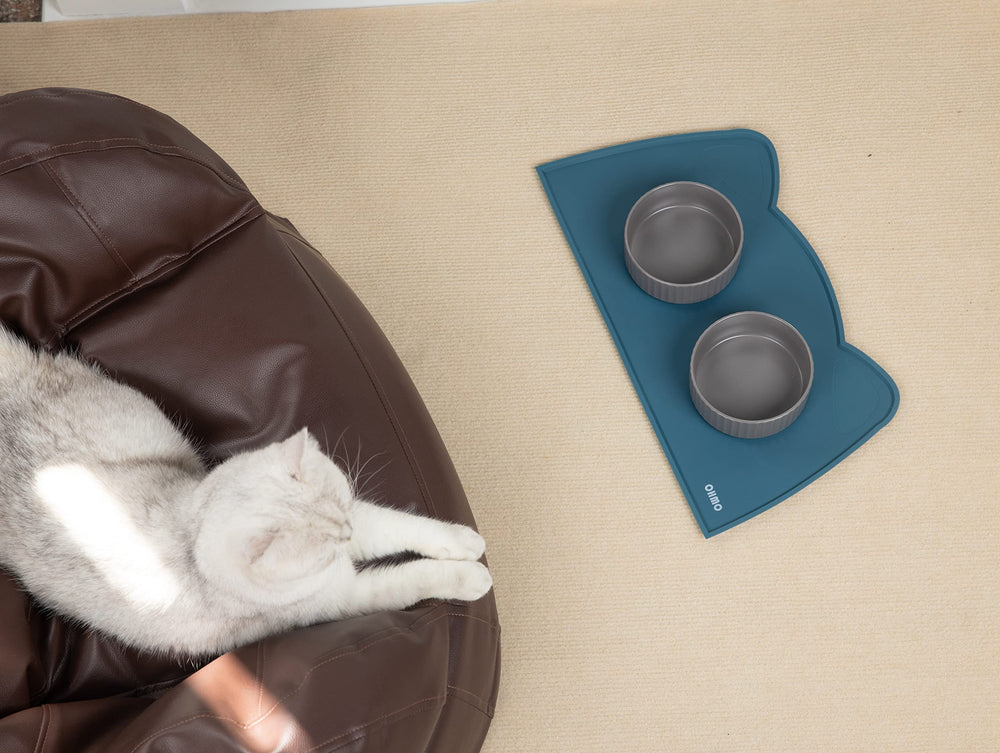OHMO uso diario para mascotas, ideal en comedores y áreas de juego