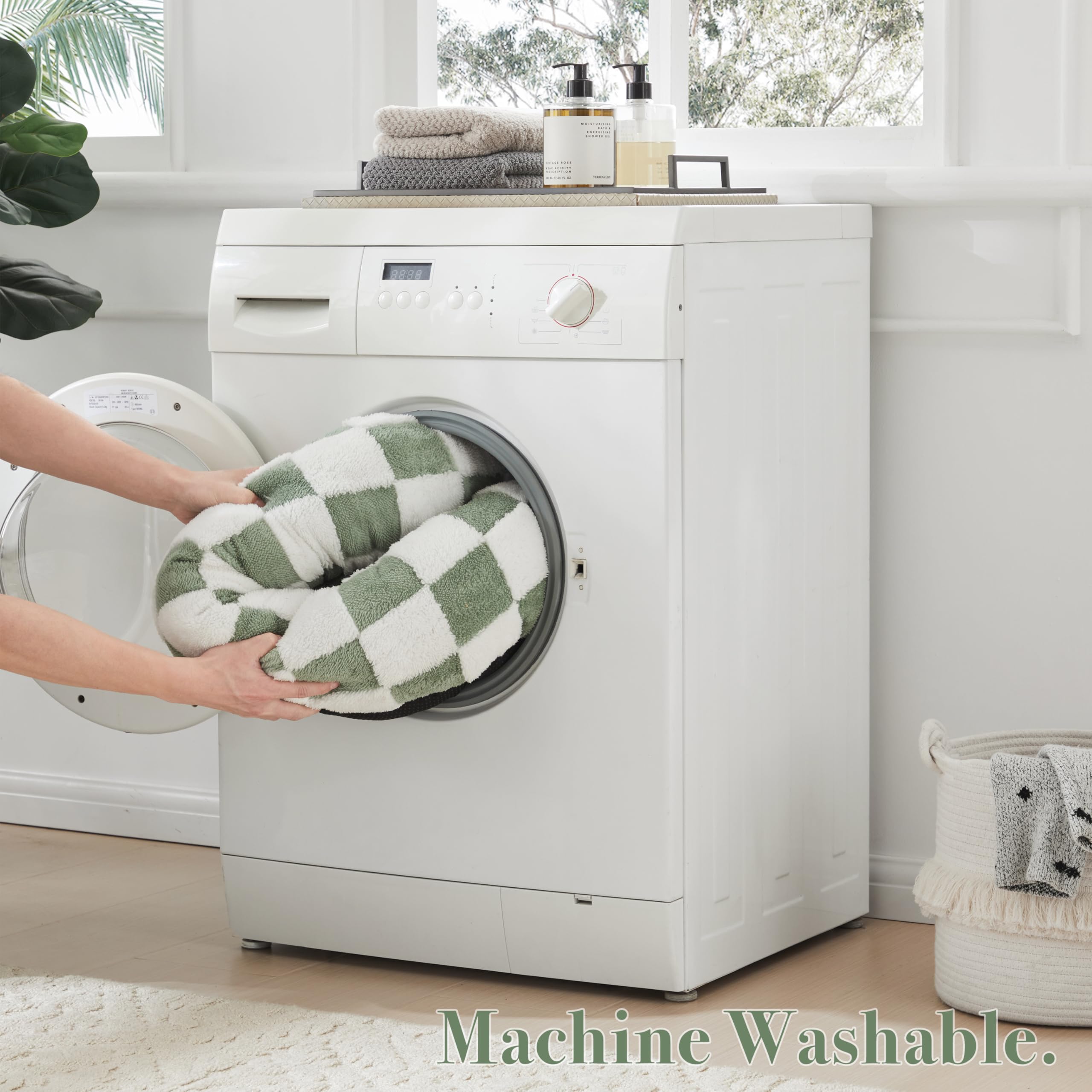 Ohocut lavable a máquina, fácil de limpiar y mantener.