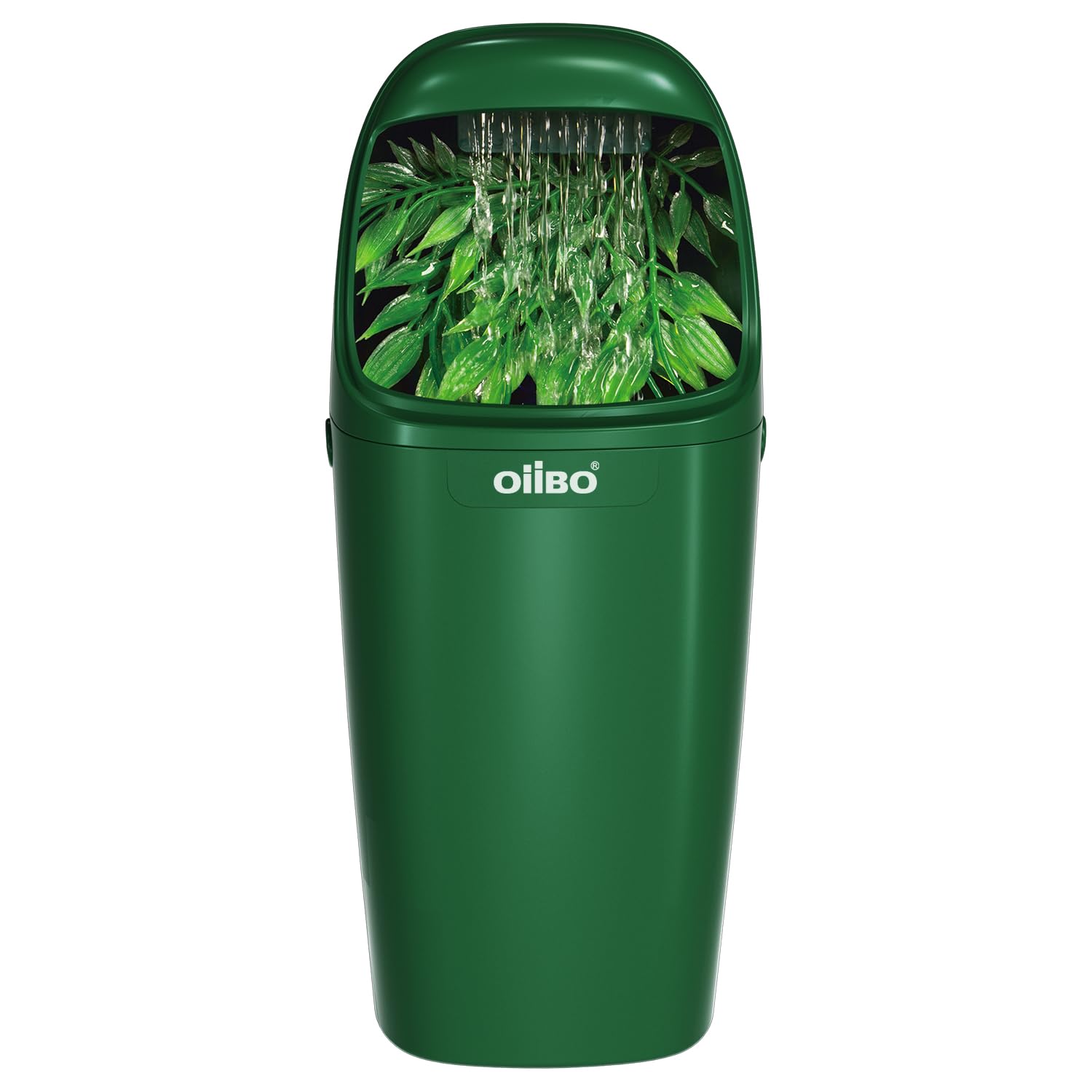 Oiibo bebedero reptil flujo de agua continuo para beber natural