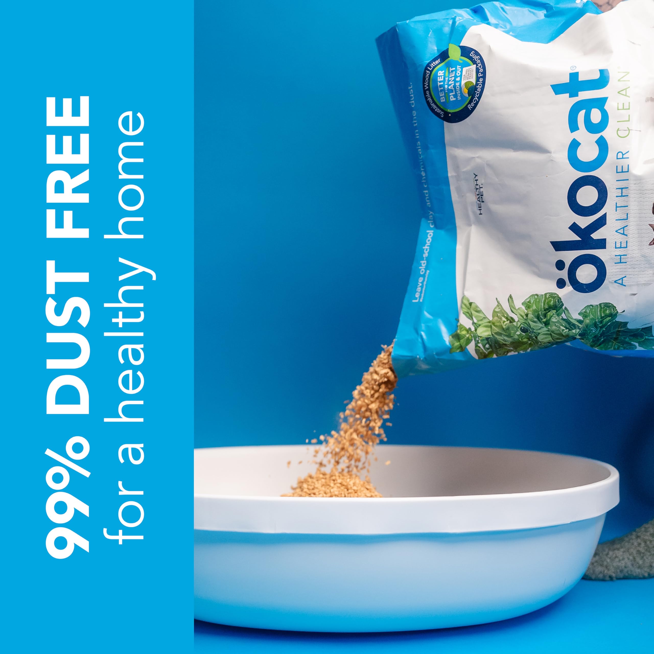 okocat biodegradable y compostable: opción respetuosa con el planeta