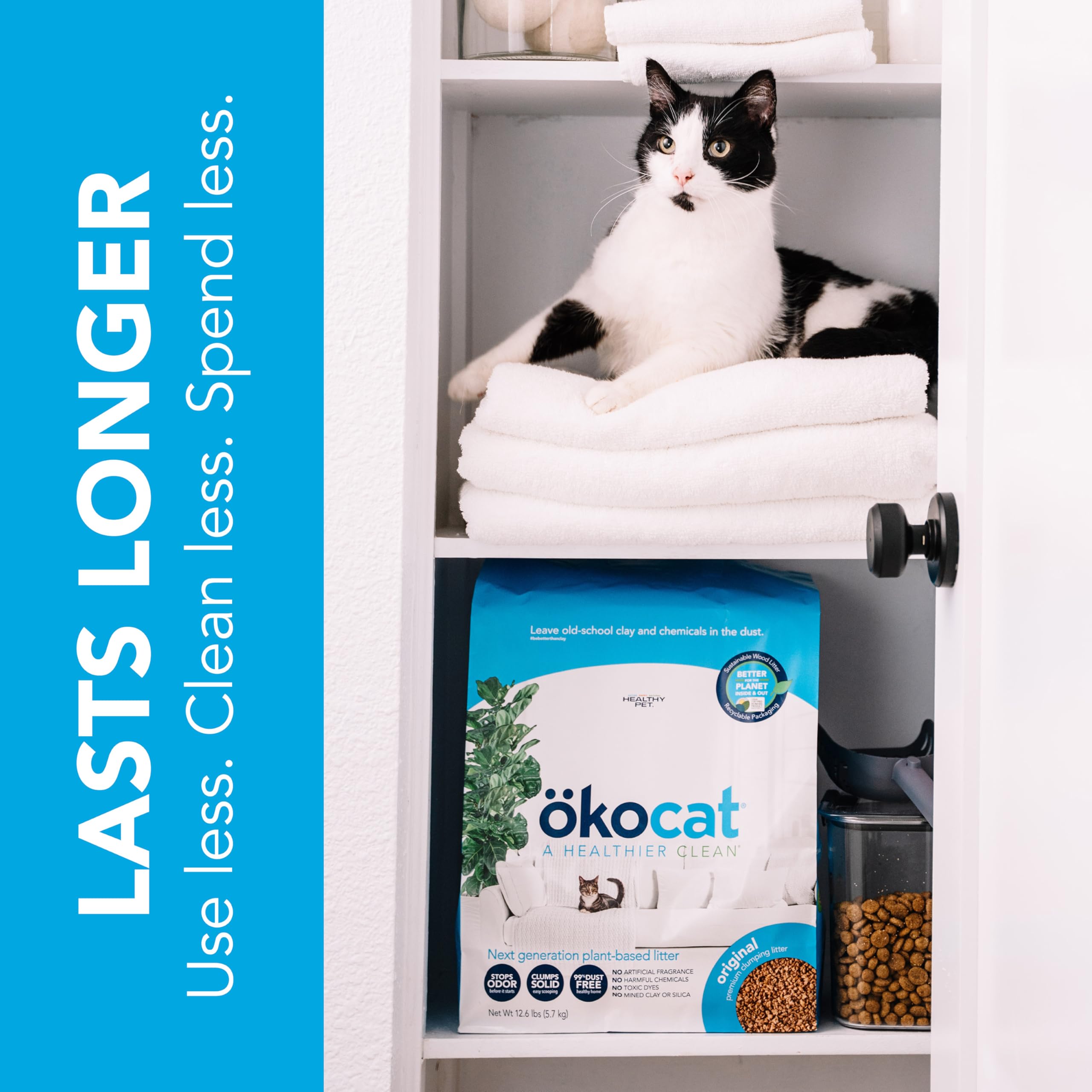 okocat empaque reciclable: envase de papel fácil de reciclar