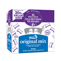 Galletas mini-crujientes de Old Mother Hubbard para entrenamiento positivo.