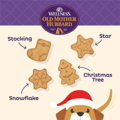 Envase de galletas naturales Old Mother Hubbard para perros