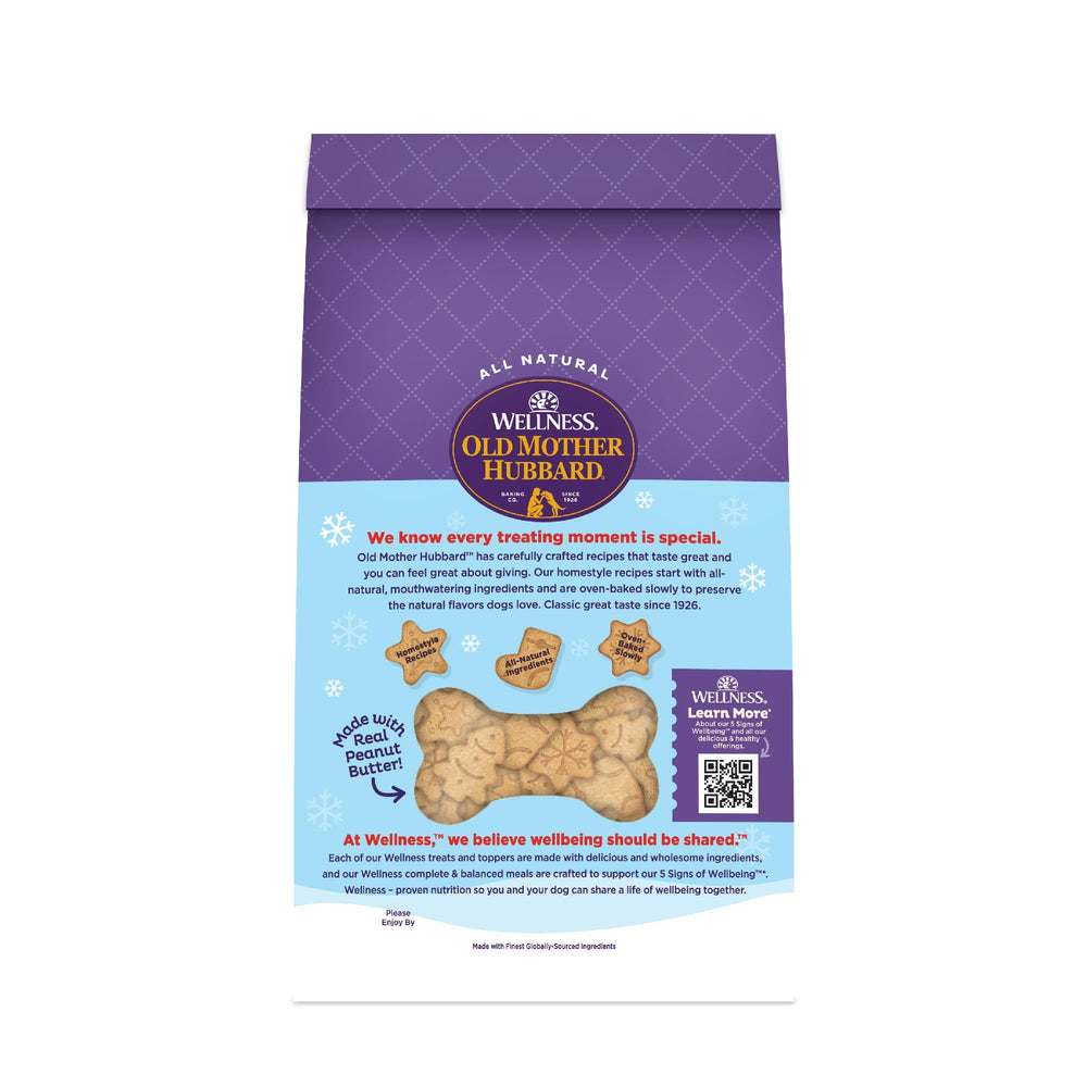 Old Mother Hubbard hechas en Norteamérica con ingredientes seleccionados