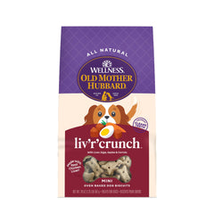 Old Mother Hubbard Liv'R'Crunch galletas en forma de hueso mini para entrenamiento