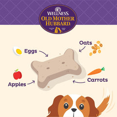 Sabor manzana zanahoria huevo en Liv'R'Crunch para perros