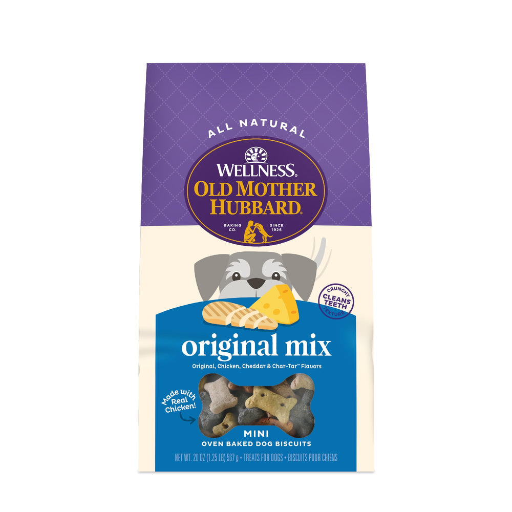 Old Mother Hubbard Mini Original Mezcla galleta para perros, ideal entrenamiento y recompensa