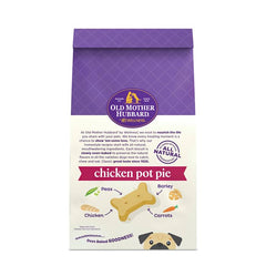 Old Mother Hubbard Mini Pie Guisantes y Pollo: sabor natural para pausa de entrenamiento.