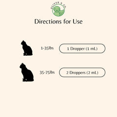 Texto que sugiere efecto de apoyo a la inmunidad de gatos con L-Lisina.