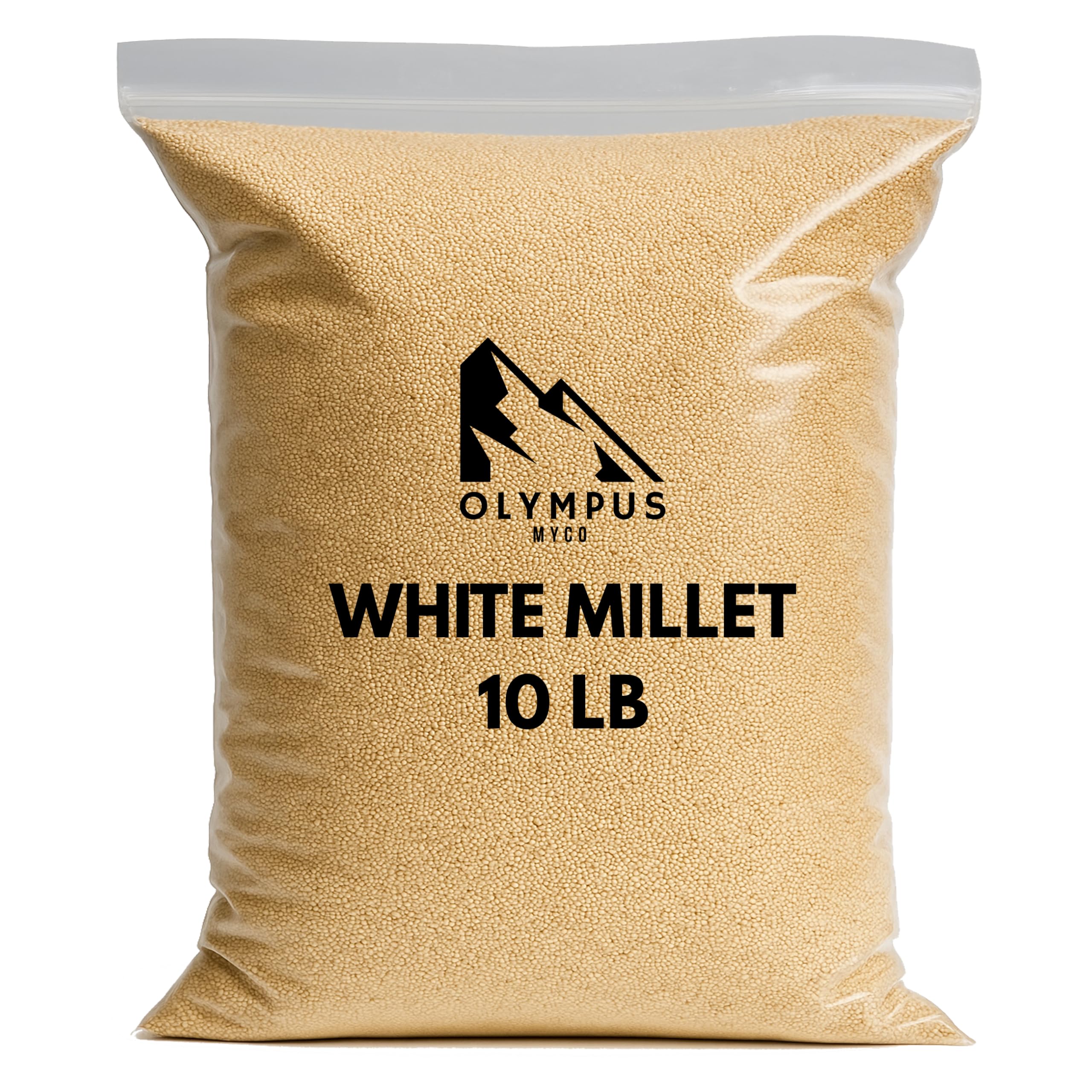 Olympus Myco Mijo Blanco, bolsa reutilizable: conserva la frescura para aves.