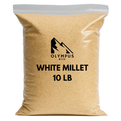 Olympus Myco Mijo Blanco, bolsa reutilizable: conserva la frescura para aves.