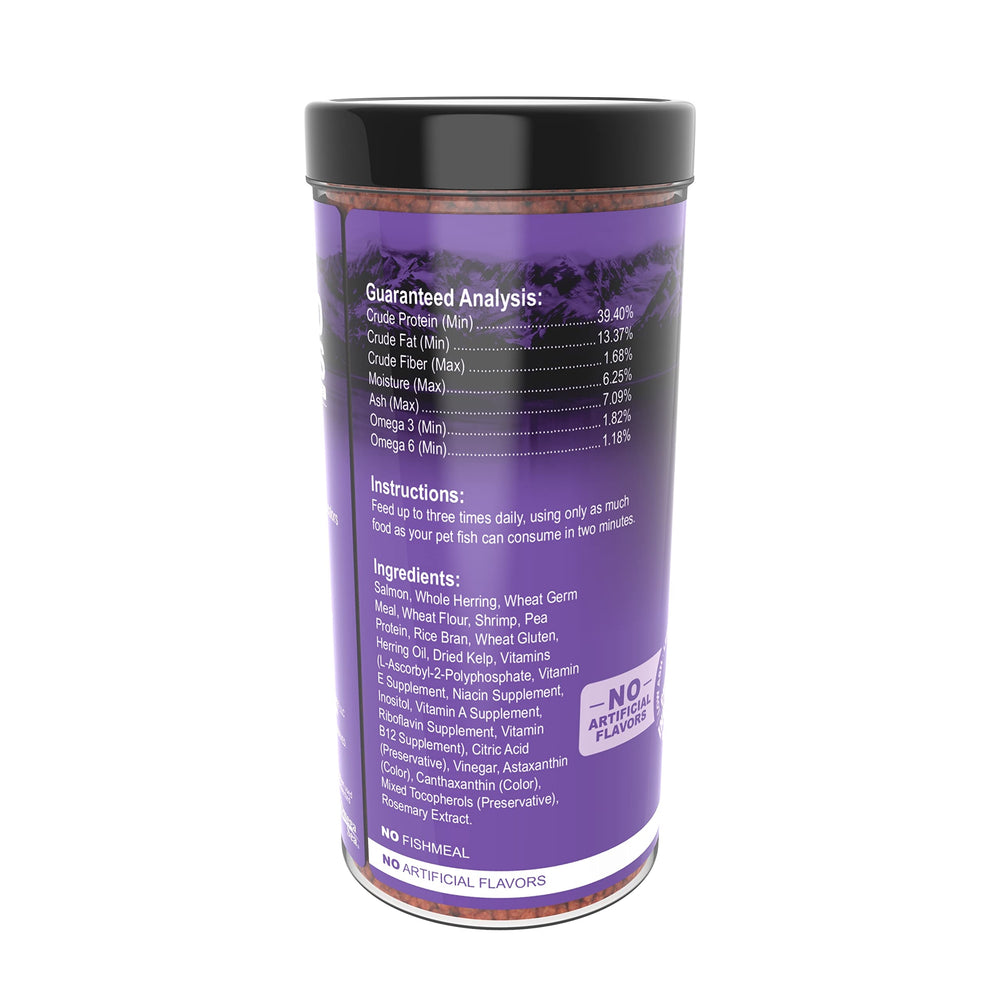 Omega One envase de calidad superior con ingredientes frescos