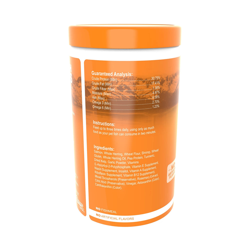 Omega One Copos, color vibrante gracias a pigmentos naturales