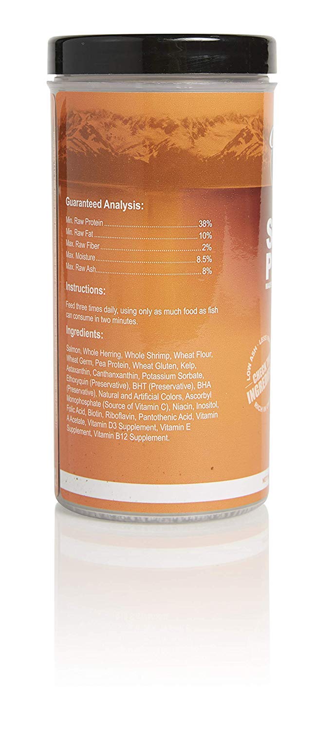 Omega One granulos camaron 8mm, fuente de proteina para peces de agua fria